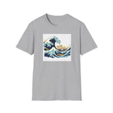 Printify T-Shirt Sport Grey / S Ride the Waves T-Shirt Ride the Waves T-Shirt 82986439539215335916