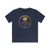 Printify Kids clothes Navy / XS Russell Family Reunion Kids Tee Russell Family Reunion Kids Tee 65023297136550421502