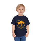 Printify Kids clothes Russell Family Reunion Toddler Tee Russell Family Reunion Toddler Tee