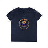 Printify V-neck S / Navy Russell Family Reunion V-Neck T-Shirt Russell Family Reunion V-Neck T-Shirt 14803366870399707549