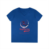 Printify V-neck S / Royal Sagittarius Ladies' V-Neck T-Shirt Sagittarius Ladies' V-Neck T-Shirt 28207918457010047365