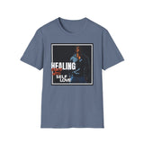 Printify T-Shirt Heather Indigo / S Self-Love Healing Self-Love Healing 50005490735706309112