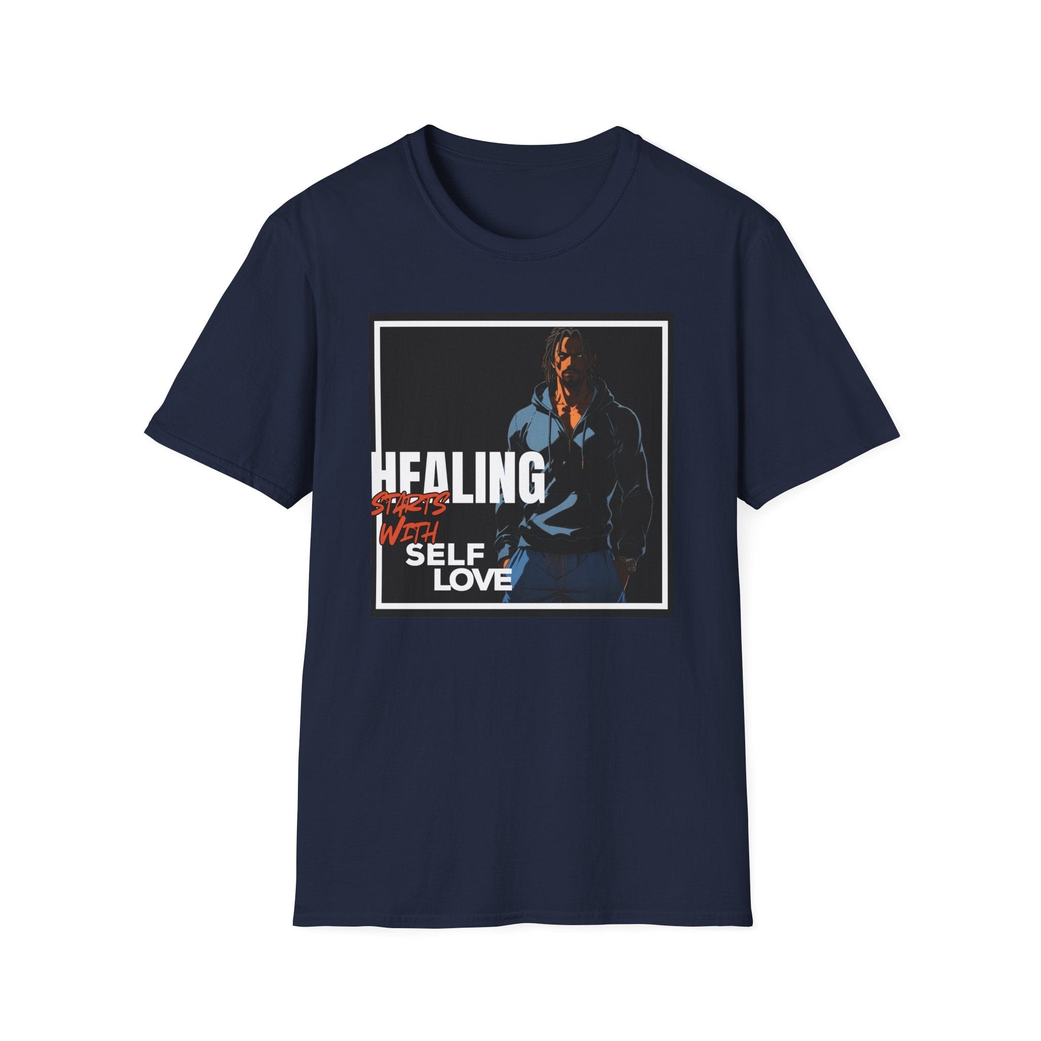 Printify T-Shirt Navy / S Self-Love Healing Self-Love Healing 24283117564349770299