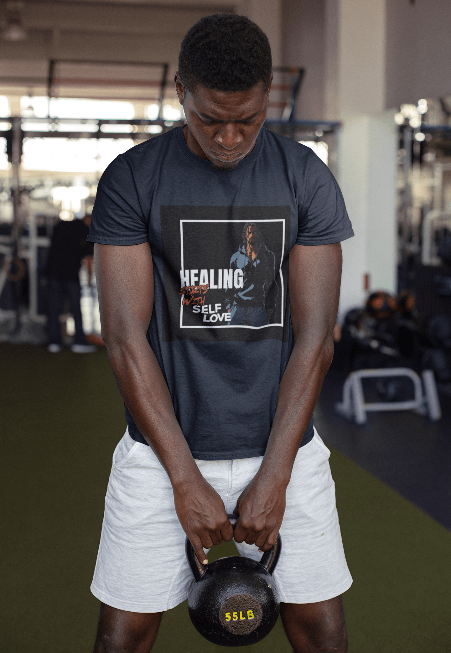 Printify T-Shirt Self-Love Healing T-Shirt Self-Love Healing T-Shirt