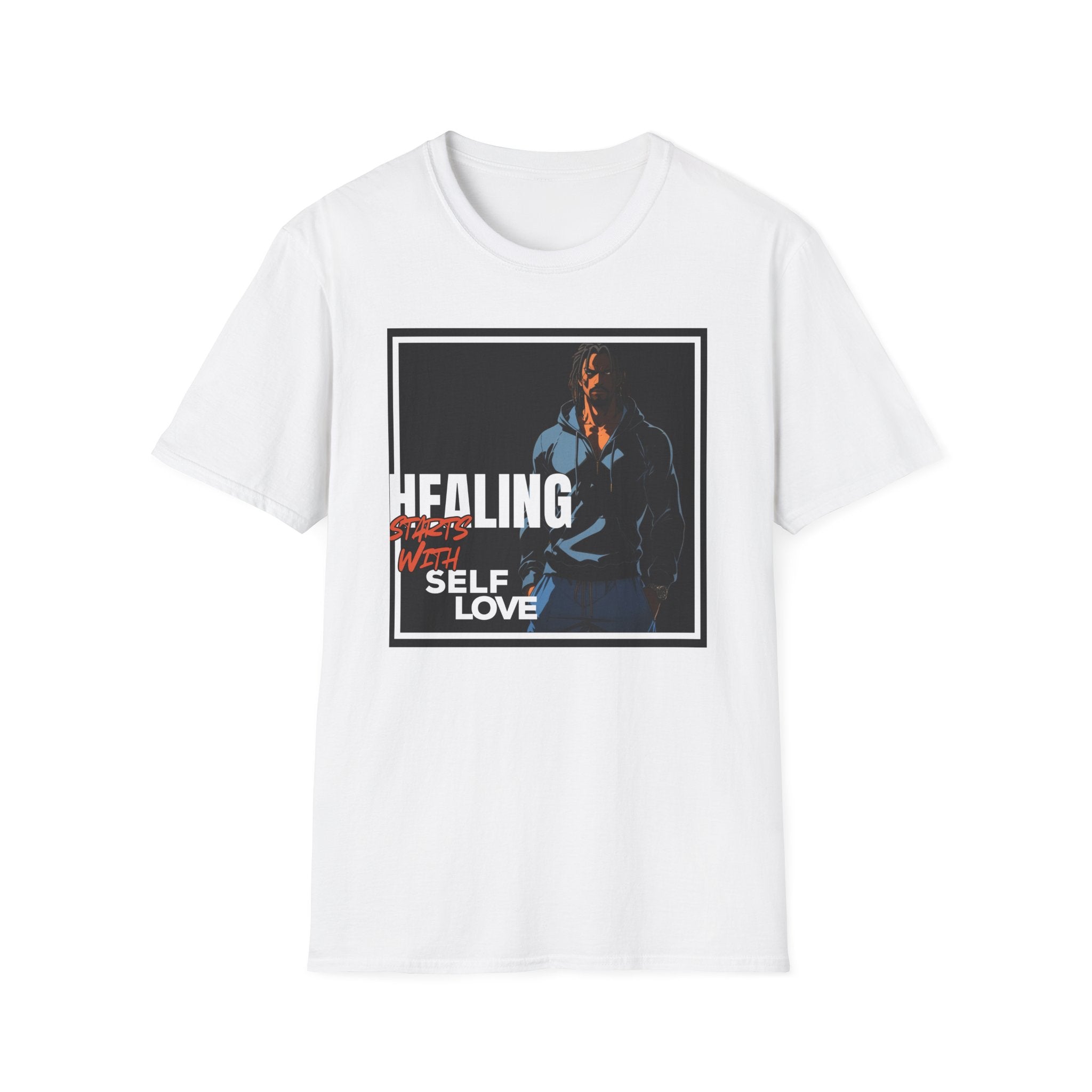 Printify T-Shirt White / S Self-Love Healing Self-Love Healing 26364404797568422458