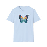 Printify T-Shirt Light Blue / S Serenity T-Shirt Serenity T-Shirt 24055815213693310182