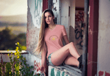 Printify V-neck Someone Loves You V-Neck Someone Loves You V-Neck