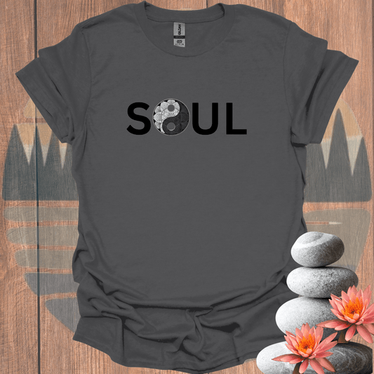 Printify T-Shirt Charcoal / S SOUL Lace T-Shirt SOUL Lace T-Shirt 20340019549426088307