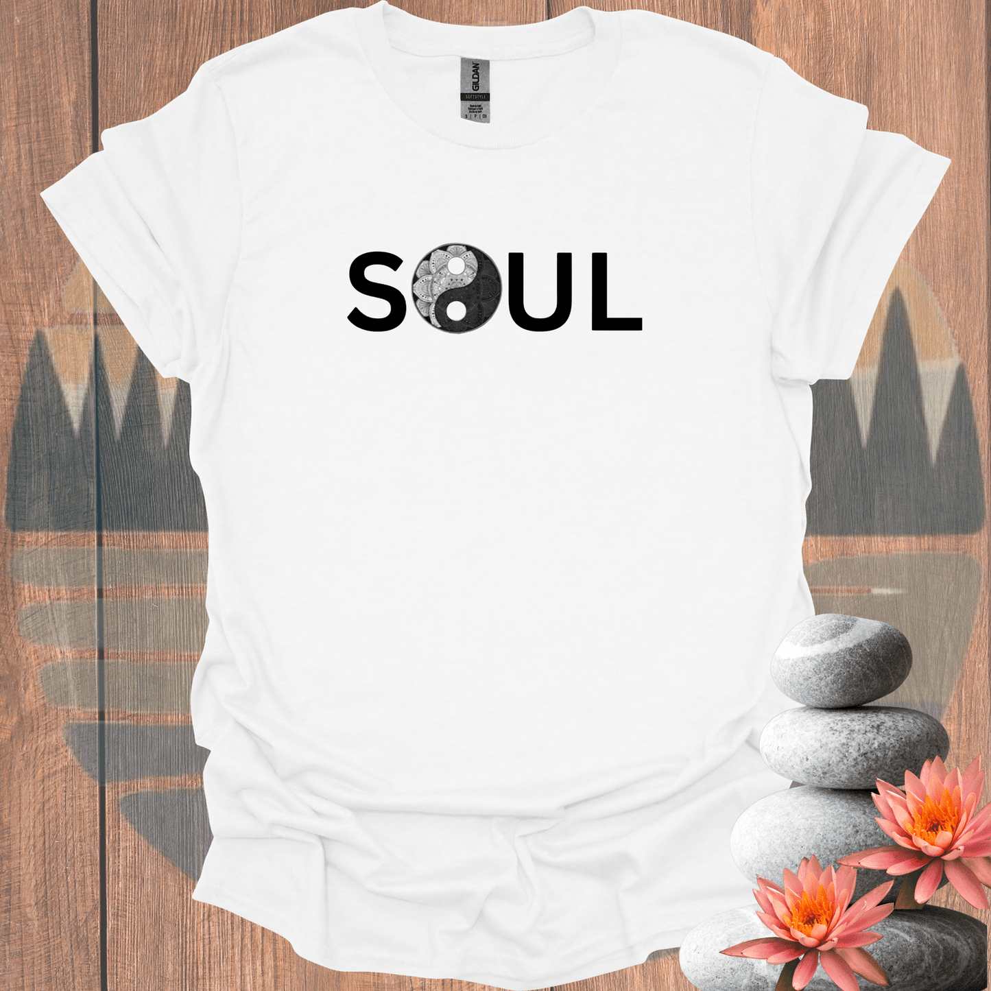 Printify T-Shirt White / S SOUL Lace T-Shirt SOUL Lace T-Shirt 31944473128688672524