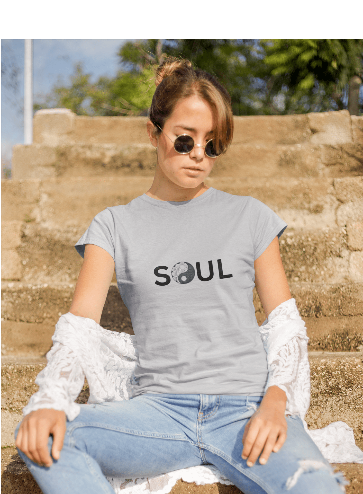 Printify T-Shirt SOUL T-Shirt SOUL T-Shirt