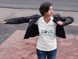 Printify V-neck Soul V-Neck Soul V-Neck