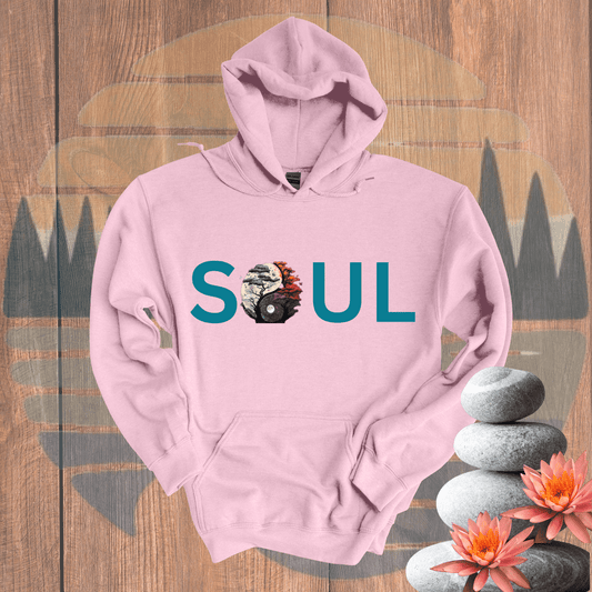 Printify Hoodie Light Pink / S Soul Yin Yang Tree Hooded Sweatshirt Soul Yin Yang Tree Hooded Sweatshirt 23604486887842813313