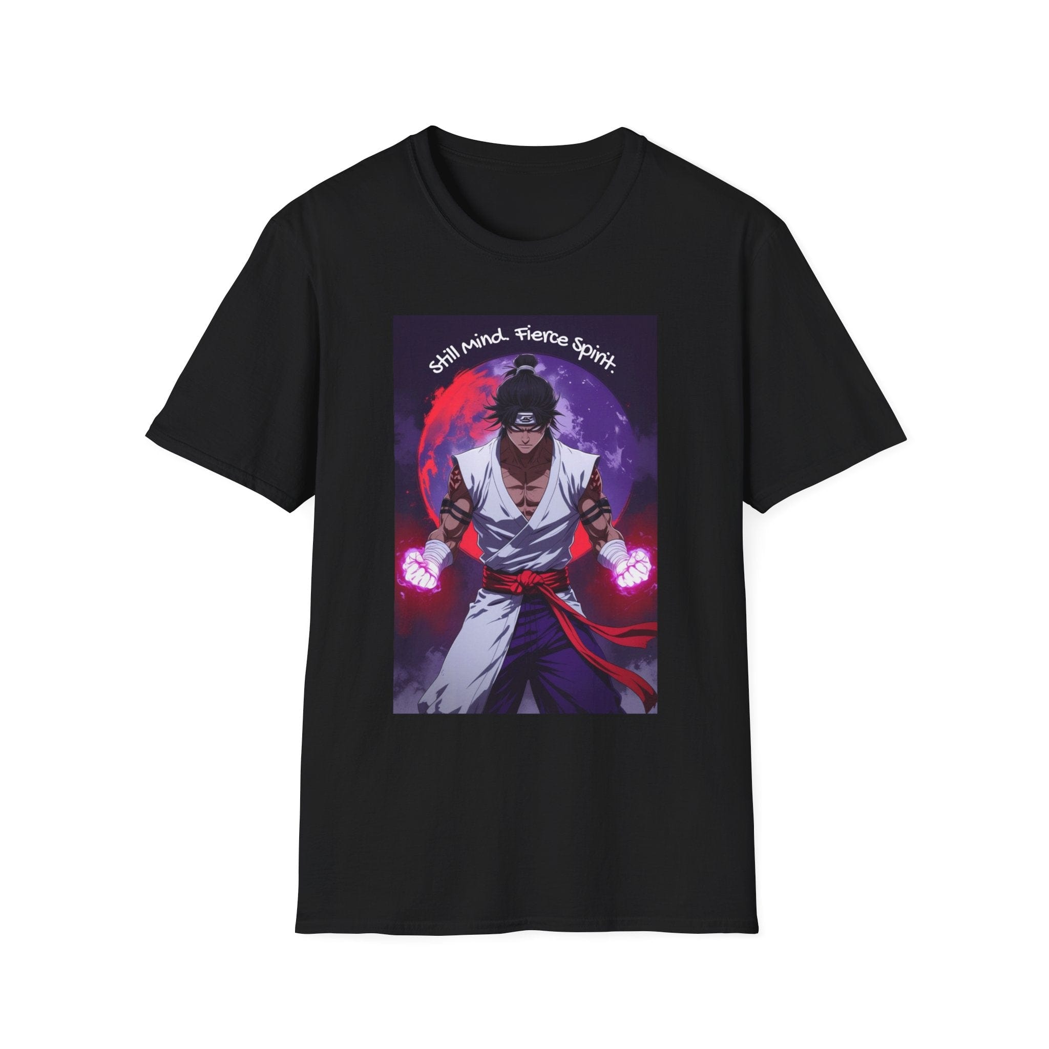 Printify T-Shirt Black / S Still Mind, Fierce Spirit Still Mind, Fierce Spirit 17880570001349205126