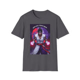 Printify T-Shirt Charcoal / S Still Mind, Fierce Spirit Still Mind, Fierce Spirit 22588478730003617558