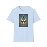 Printify T-Shirt Light Blue / S Stillness Stillness 48110803767782476268