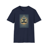 Printify T-Shirt Navy / S Stillness Stillness 26042190316494717279