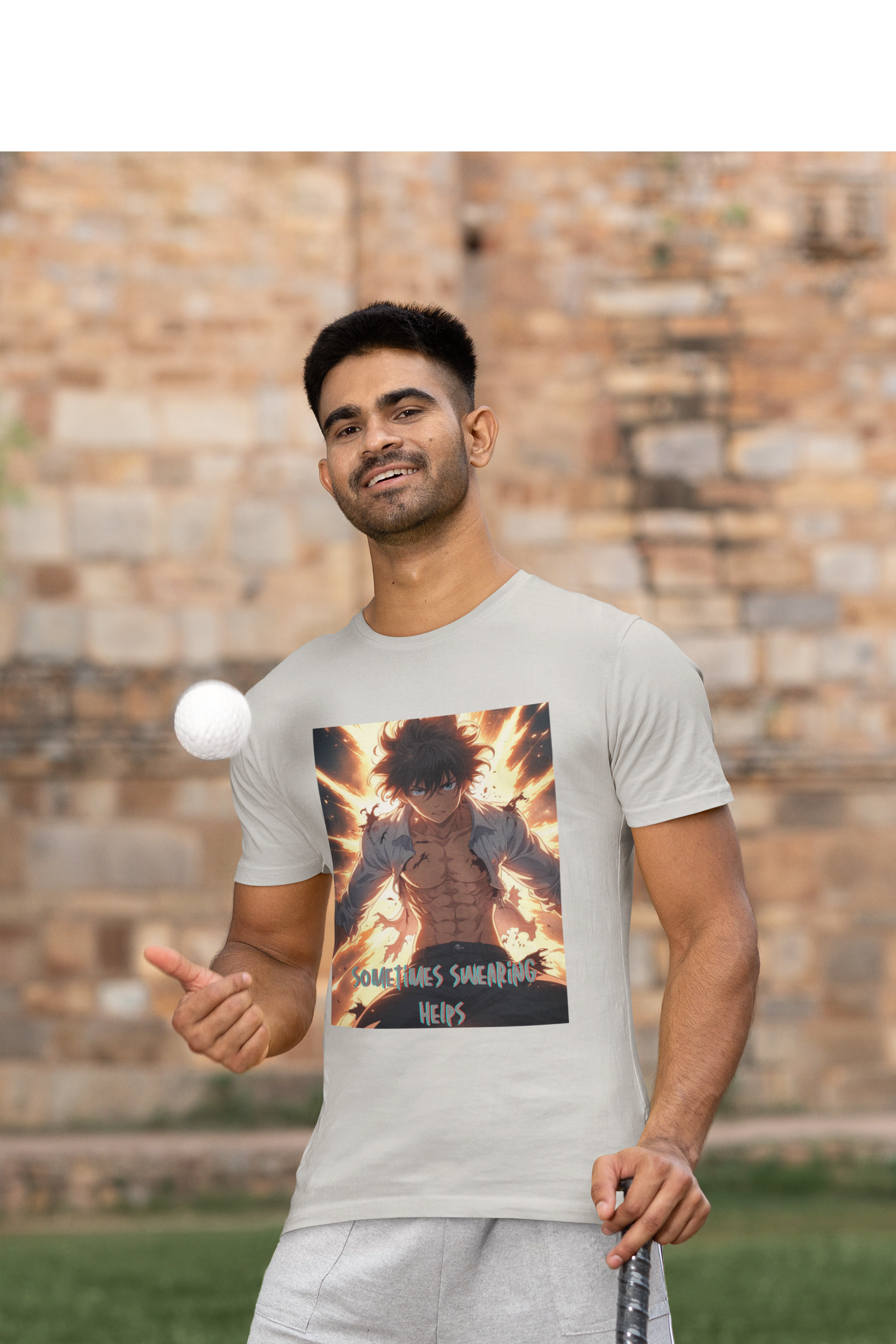 Swearing Helps T-Shirt