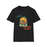 Printify T-Shirt Black / S Tacos and 3 People Tacos and 3 People 31598654021826615054