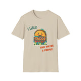 Printify T-Shirt Sand / S Tacos and 3 People Tacos and 3 People 79376896846894403135