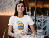 Printify T-Shirt Tacos and 3 People T-Shirt Tacos and 3 People T-Shirt