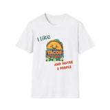 Printify T-Shirt White / S Tacos and 3 People Tacos and 3 People 40357389901000897154