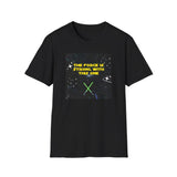 Printify T-Shirt Black / S The Force Is Strong The Force Is Strong 47096881931336206827