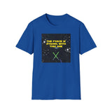 Printify T-Shirt Royal / S The Force Is Strong The Force Is Strong 17815319372908442950
