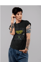 Printify T-Shirt The Force Is Strong T-Shirt The Force Is Strong T-Shirt