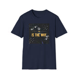 Printify T-Shirt Navy / S This Is The Way This Is The Way 27753743217173999038
