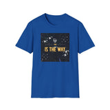 Printify T-Shirt Royal / S This Is The Way This Is The Way 26535483425225603292