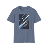 Printify T-Shirt Heather Indigo / S To Infinity and Beyond To Infinity and Beyond 21858443578967738650
