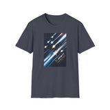 Printify T-Shirt Heather Navy / S To Infinity and Beyond To Infinity and Beyond 41244399012308688261