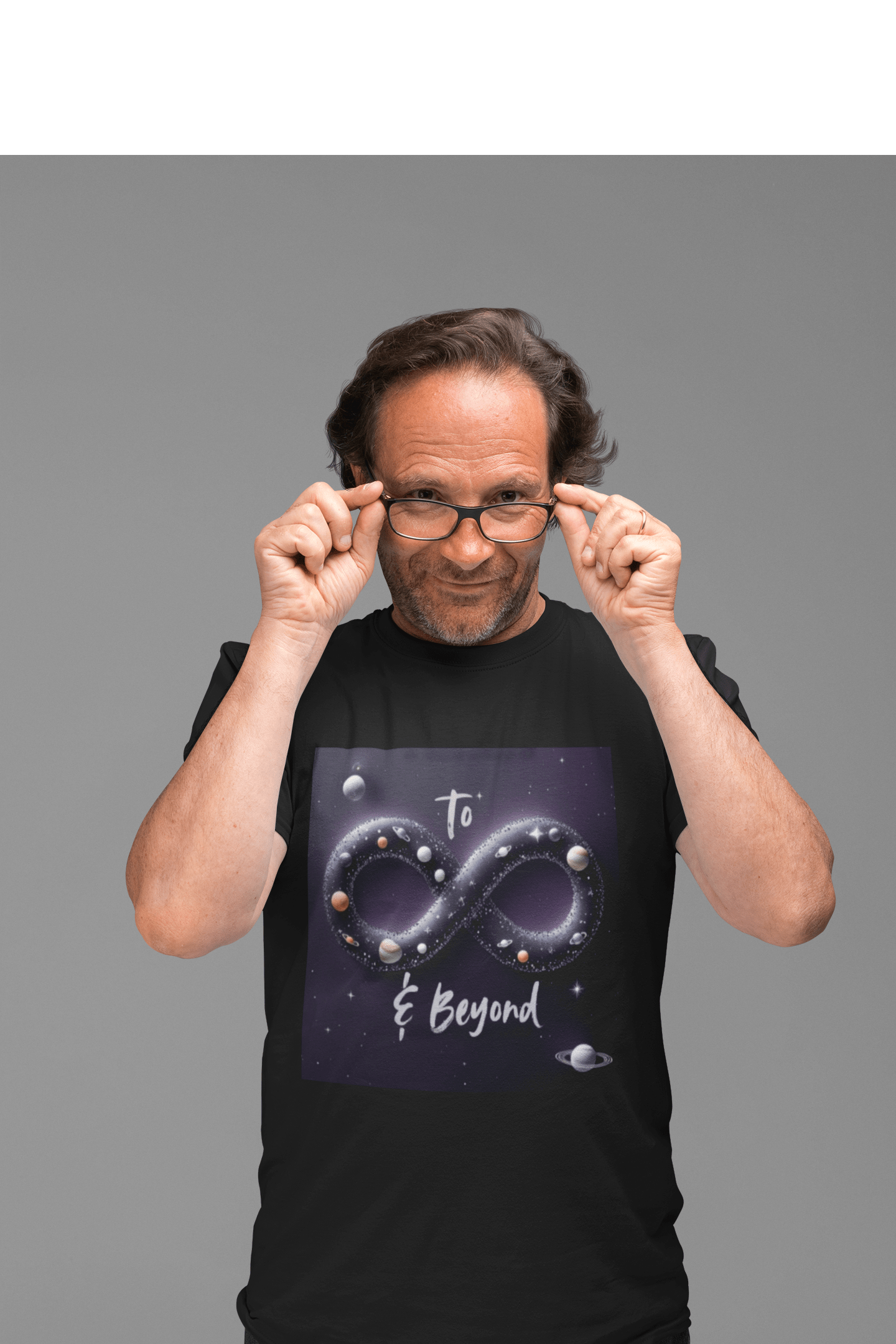 Printify T-Shirt To Infinity & Beyond T-Shirt To Infinity & Beyond T-Shirt