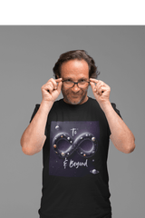 Printify T-Shirt To Infinity & Beyond T-Shirt To Infinity & Beyond T-Shirt