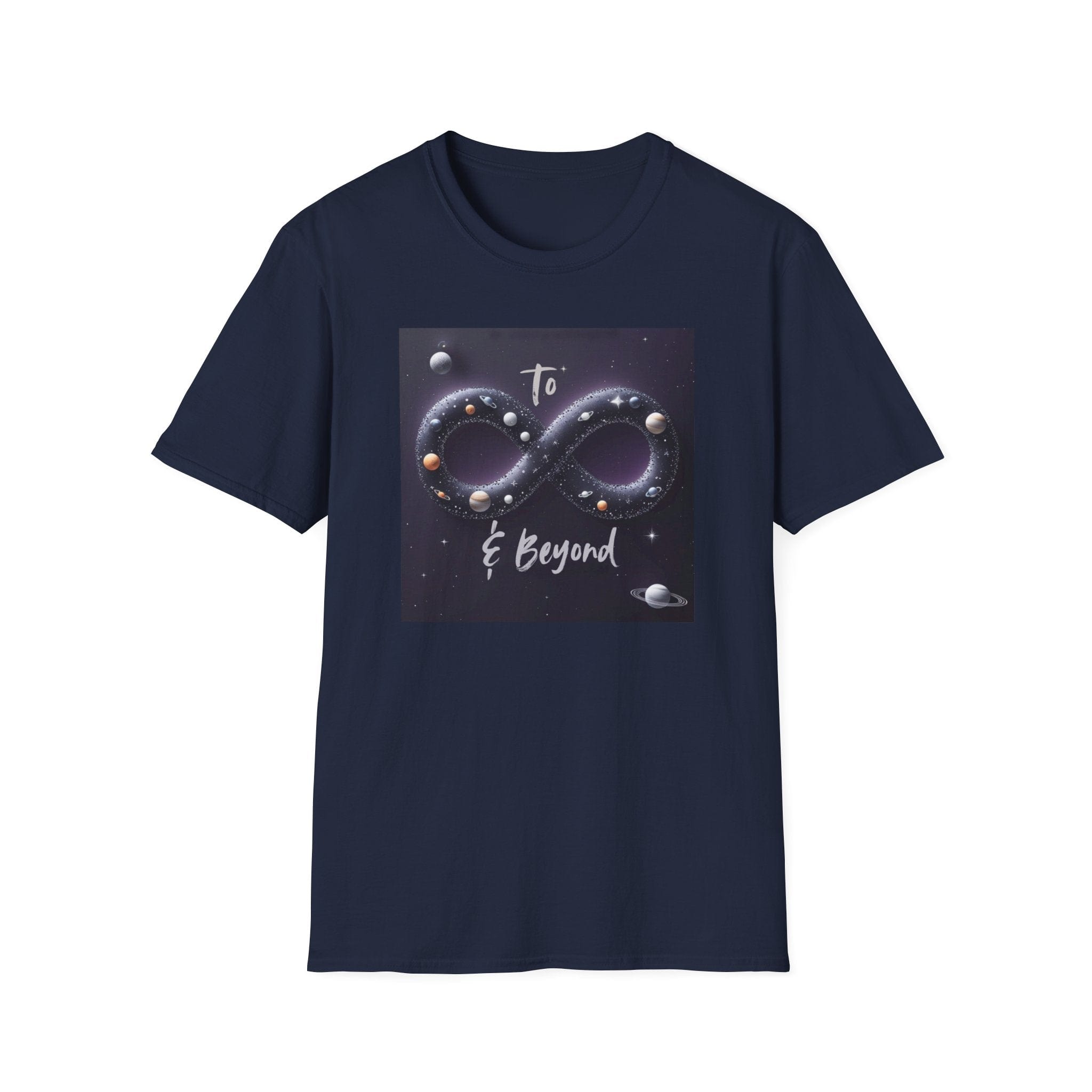 Printify T-Shirt To Infinity & Beyond T-Shirt To Infinity & Beyond T-Shirt