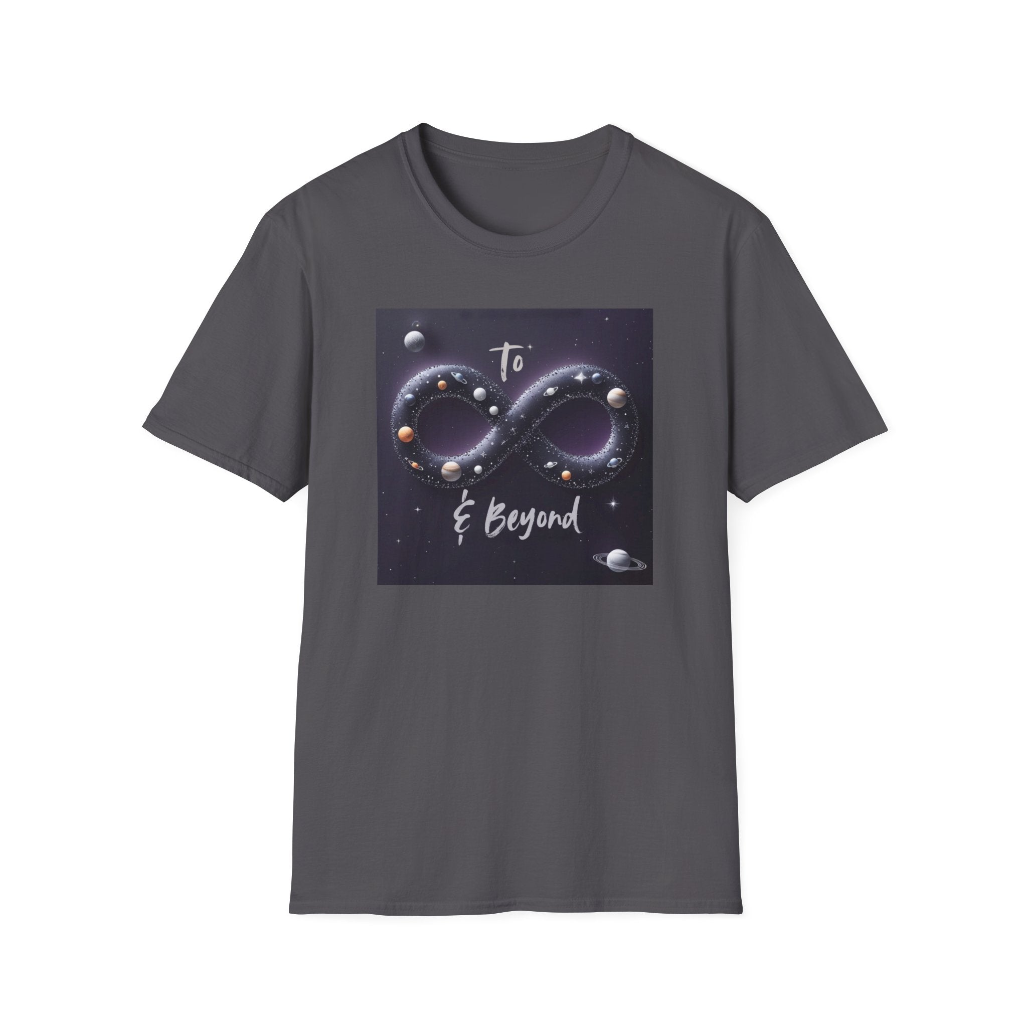 Printify T-Shirt To Infinity & Beyond T-Shirt To Infinity & Beyond T-Shirt