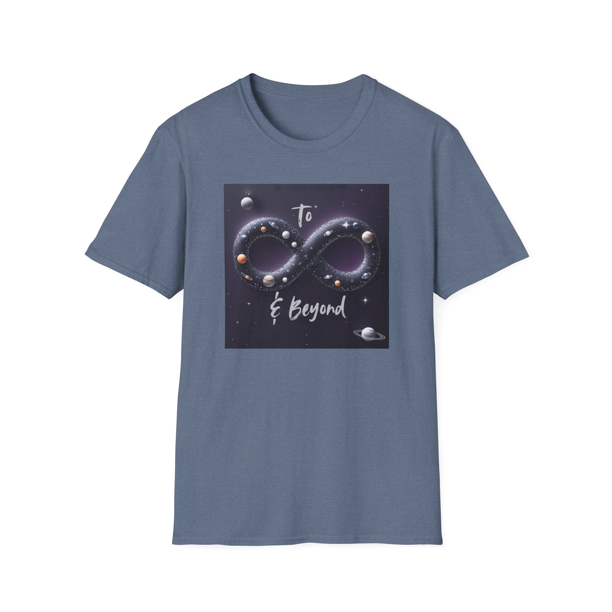 Printify T-Shirt To Infinity & Beyond T-Shirt To Infinity & Beyond T-Shirt