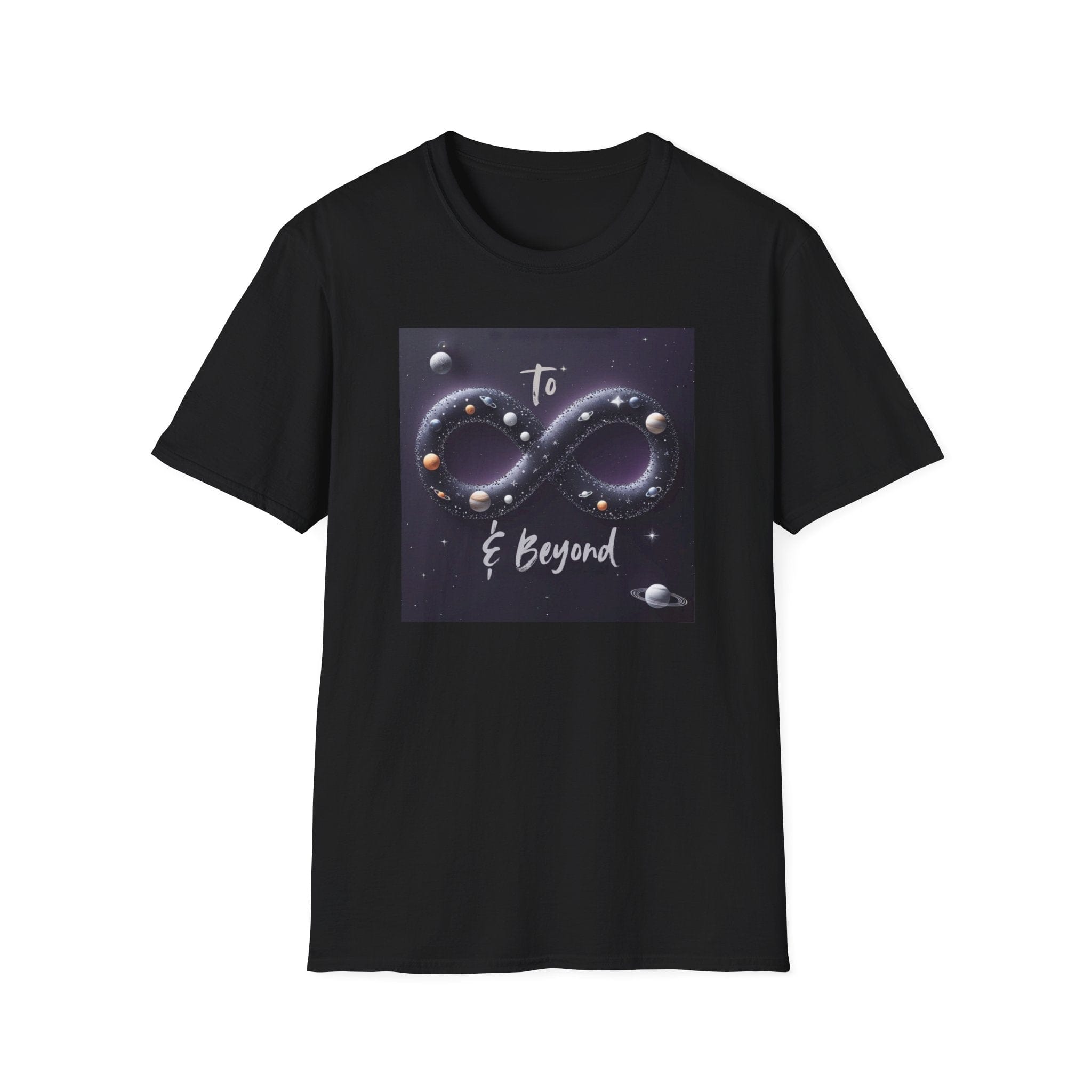 Printify T-Shirt To Infinity & Beyond T-Shirt To Infinity & Beyond T-Shirt