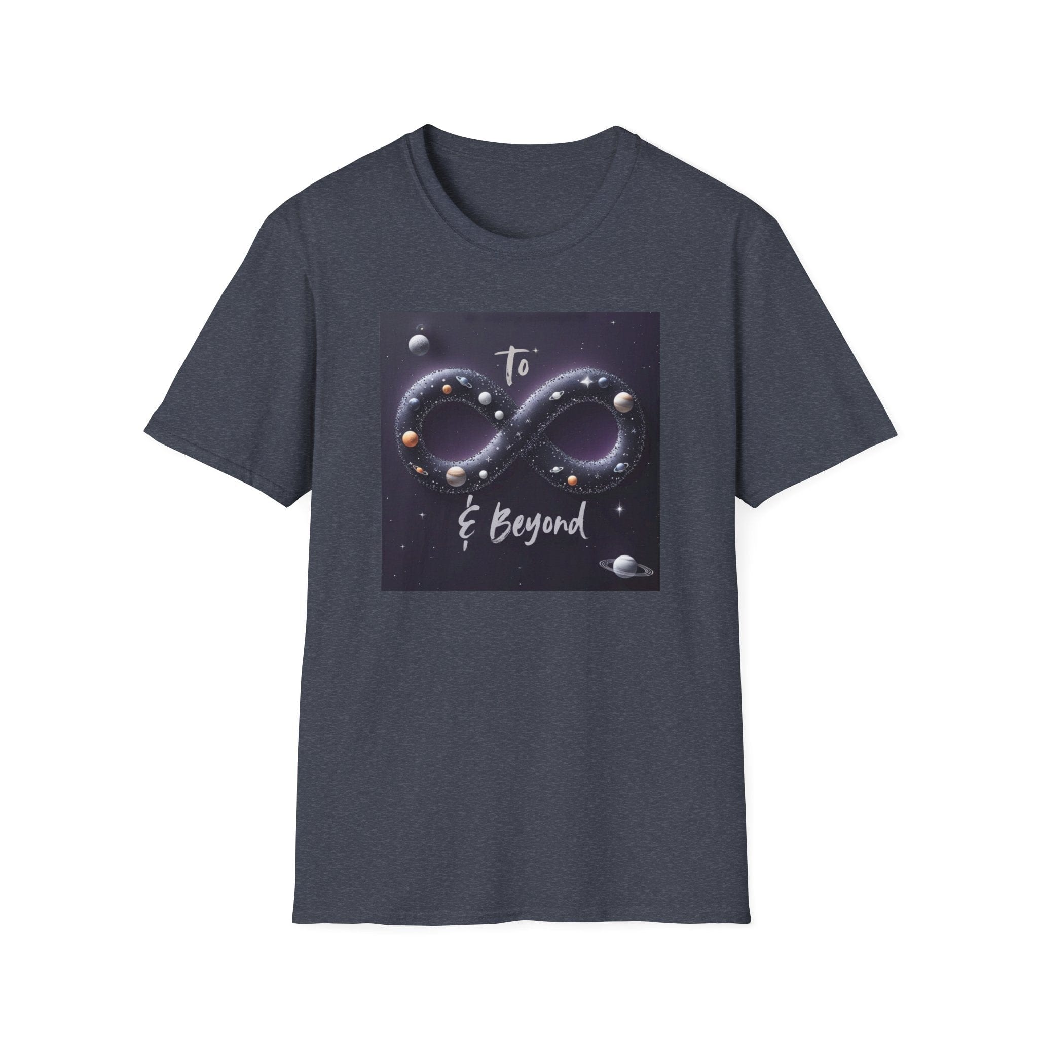 Printify T-Shirt To Infinity & Beyond T-Shirt To Infinity & Beyond T-Shirt