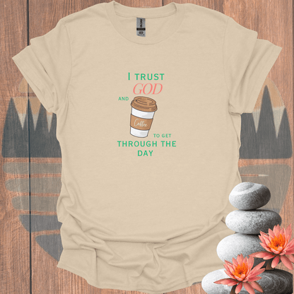 Printify T-Shirt Trust In God T-Shirt Trust In God T-Shirt