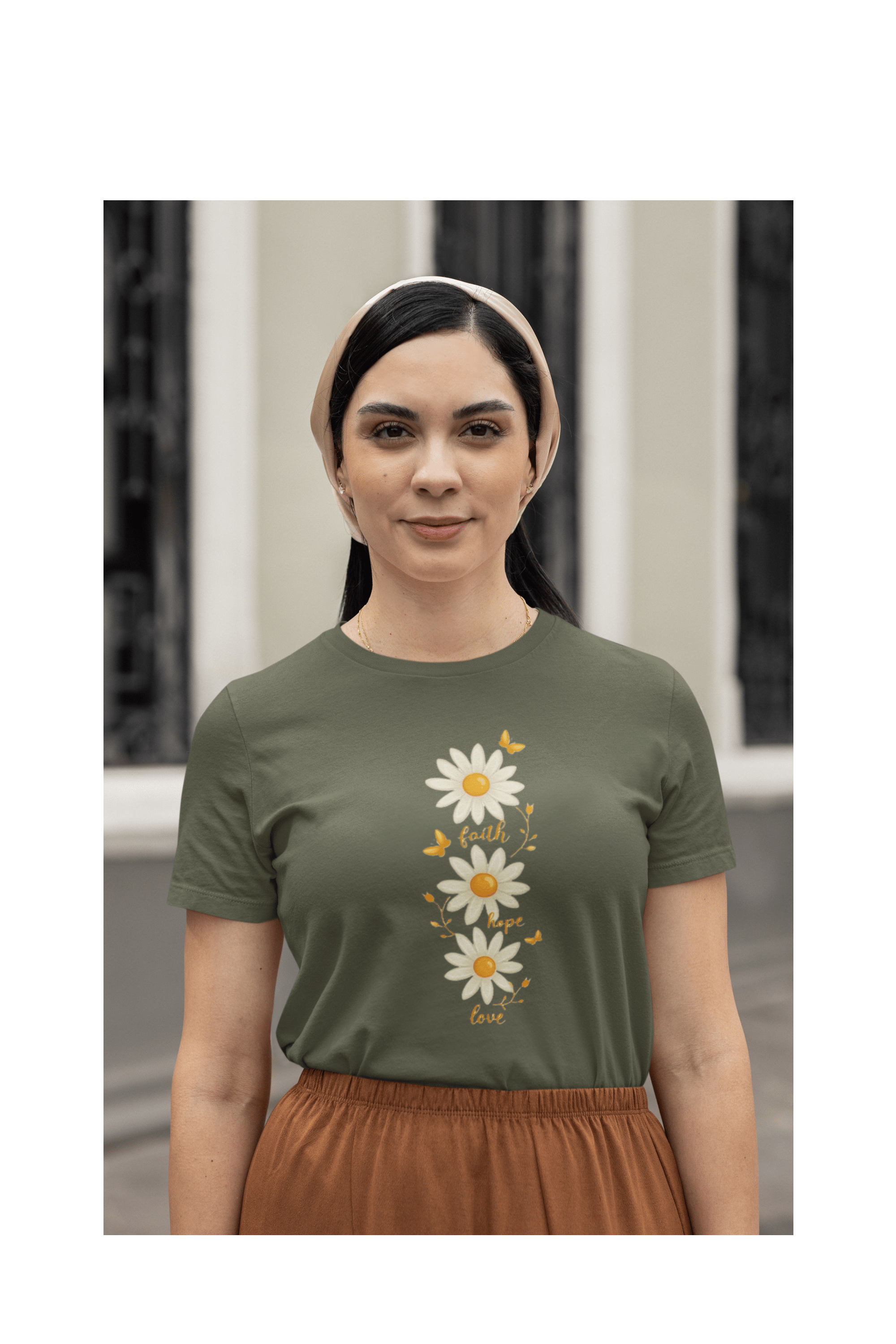 Printify T-Shirt Uplifting Daisy T-Shirt Uplifting Daisy T-Shirt