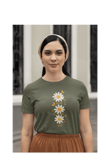Printify T-Shirt Uplifting Daisy T-Shirt Uplifting Daisy T-Shirt