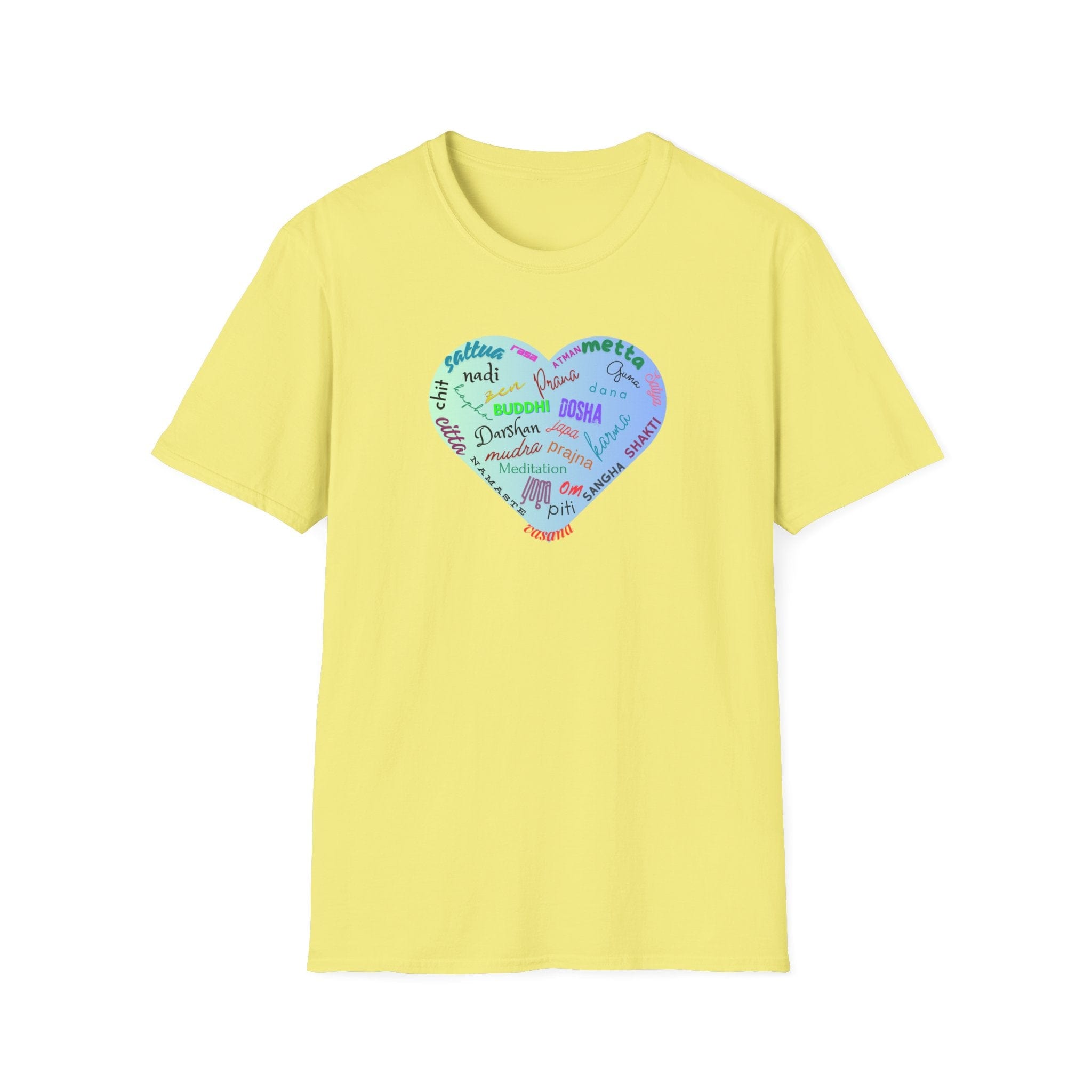 Printify T-Shirt Cornsilk / S Vasana T-Shirt Vasana T-Shirt 19961447380319396940