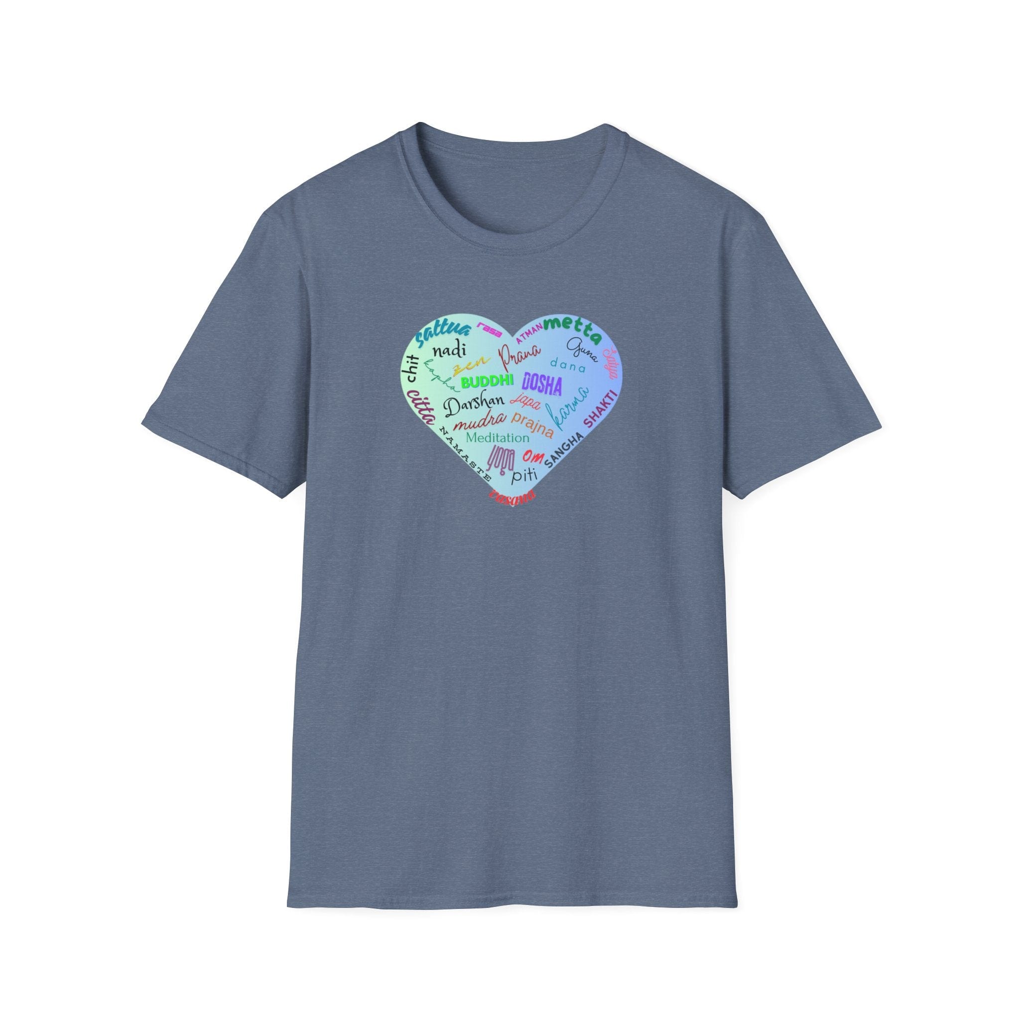 Printify T-Shirt Heather Indigo / S Vasana T-Shirt Vasana T-Shirt 19083298741244839040