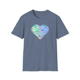 Printify T-Shirt Heather Indigo / S Vasana T-Shirt Vasana T-Shirt 19083298741244839040