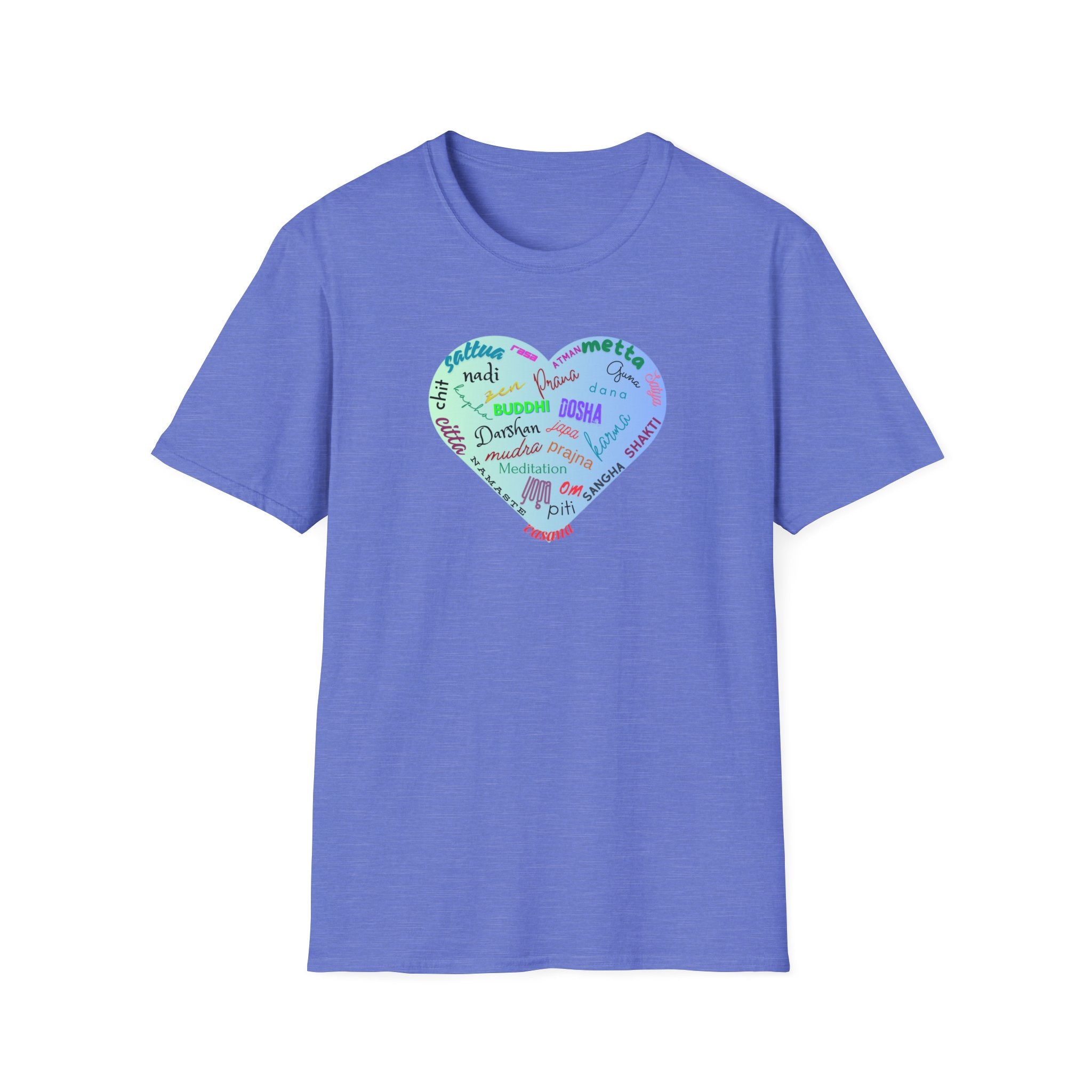 Printify T-Shirt Heather Royal / S Vasana T-Shirt Vasana T-Shirt 13959164011865310142