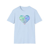 Printify T-Shirt Light Blue / S Vasana T-Shirt Vasana T-Shirt 30889230536311489622