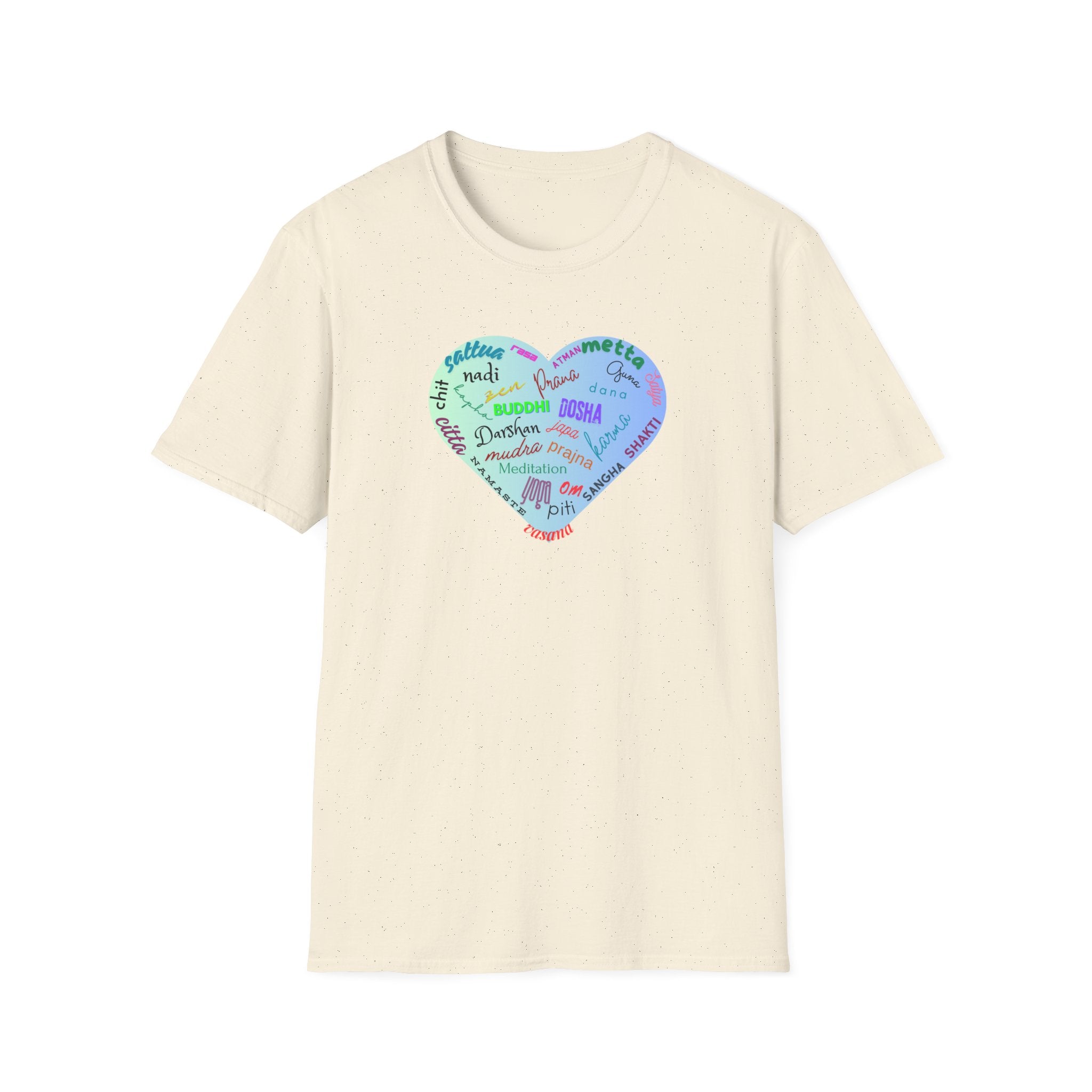 Printify T-Shirt Natural / S Vasana T-Shirt Vasana T-Shirt 39806125810889270317