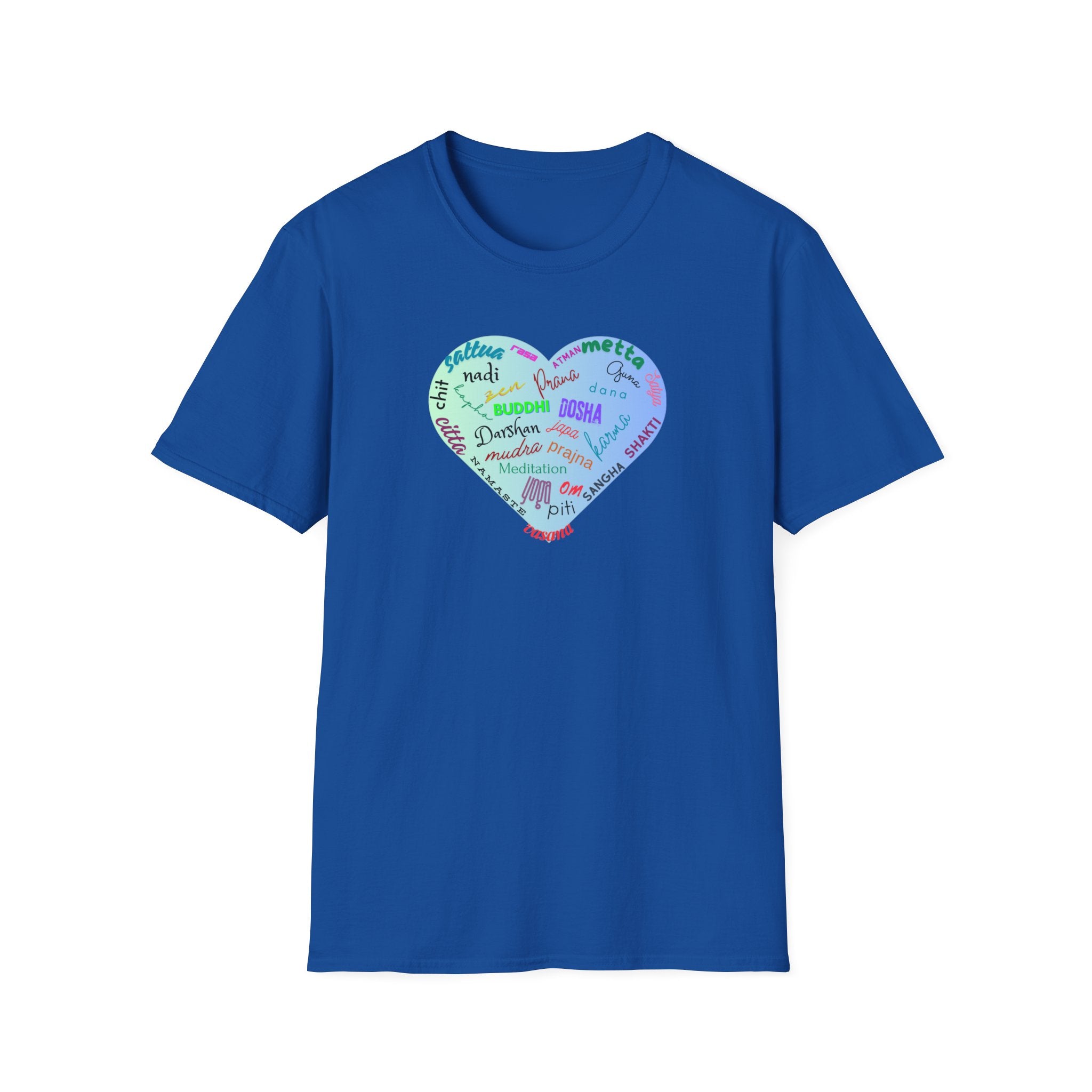 Printify T-Shirt Royal / S Vasana T-Shirt Vasana T-Shirt 11140851376027934463