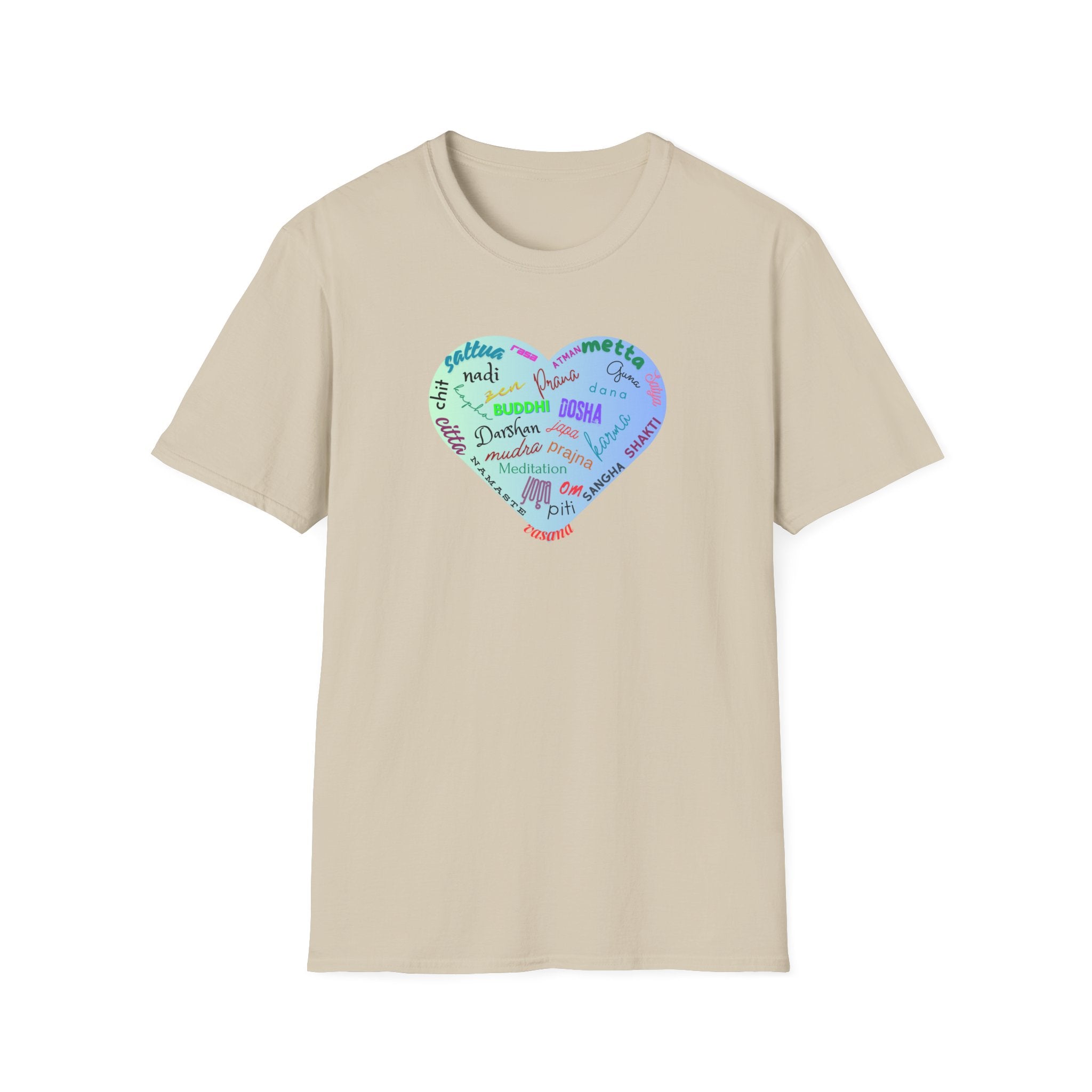 Printify T-Shirt Sand / S Vasana T-Shirt Vasana T-Shirt 13357462694452616278